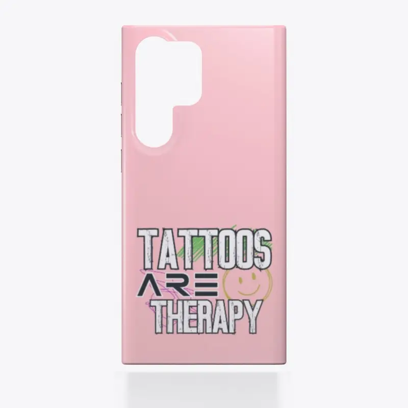 Tattoos Are Therapy Light Design