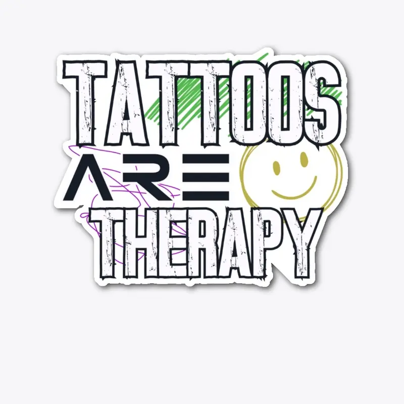 Tattoos Are Therapy Light Design