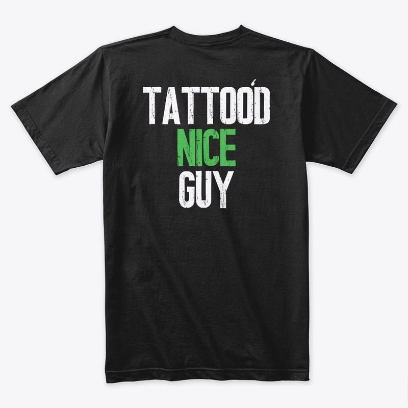 Tattoo'd Nice Guy Light Design