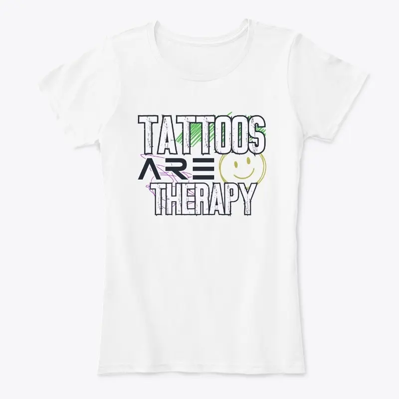 Tattoos Are Therapy Light Design