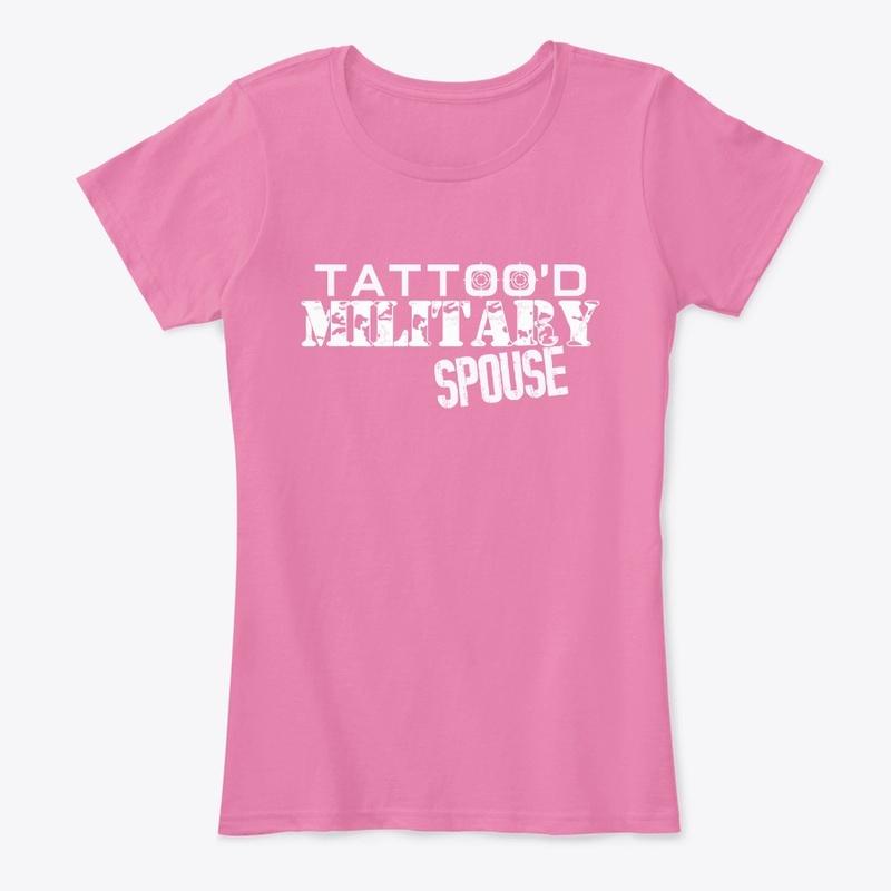 Tattoo'd Military Spouse Light Design